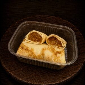 Млинці з яблуневим конфітюром, 2 шт