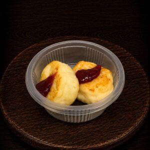 Сирники з джемом, 2 шт